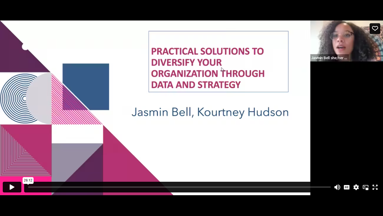 Practical Solutions to Diversify Your Organization Through Data and Strategy