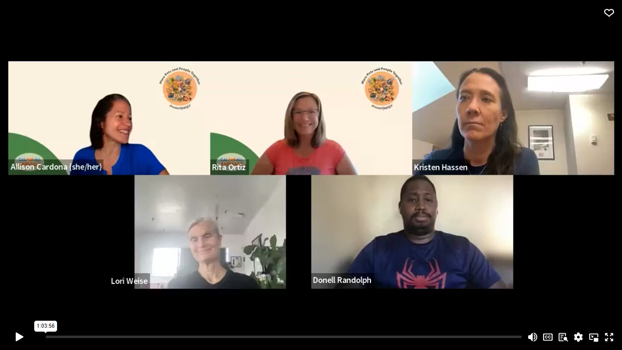 Preserving Bonds and Preventing Intake with Barrier-Free Services