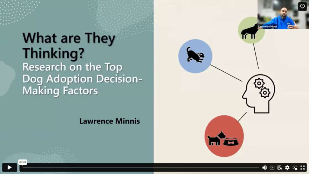 Still from Lawrence Minnis's presentation, "What are They Thinking?"