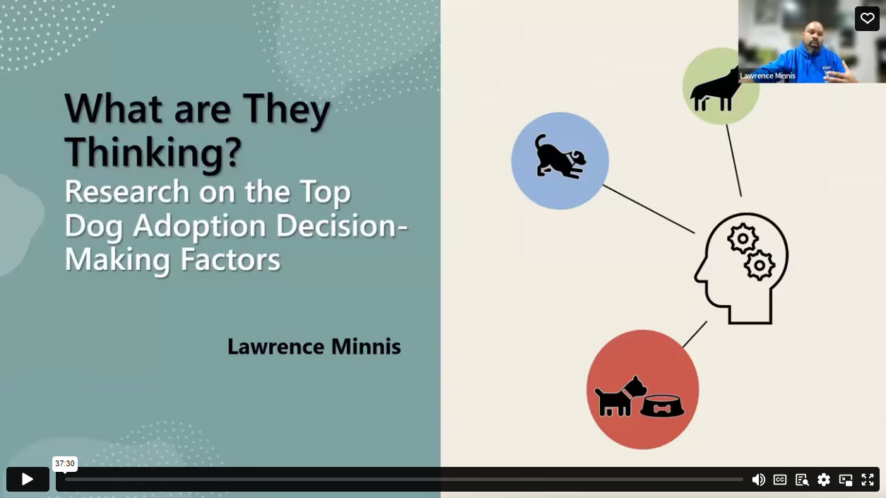 Lawrence Minnis Presents His Study of Adoption Decision-Making