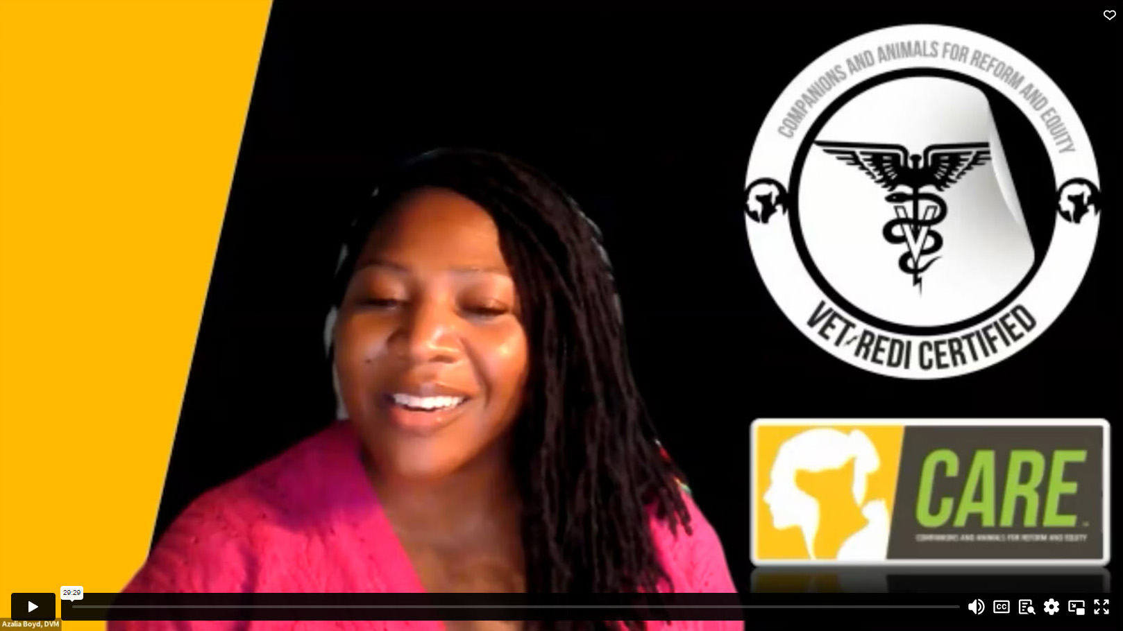 Intro to the CARE VetREDI Course