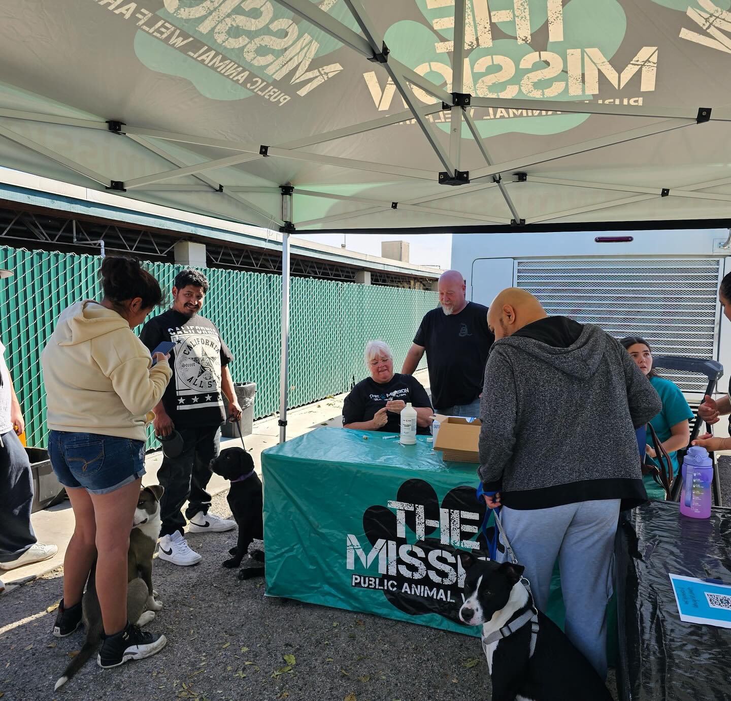 Petting Pitties and Swapping Advice: Compassion in Action at The PAW Mission