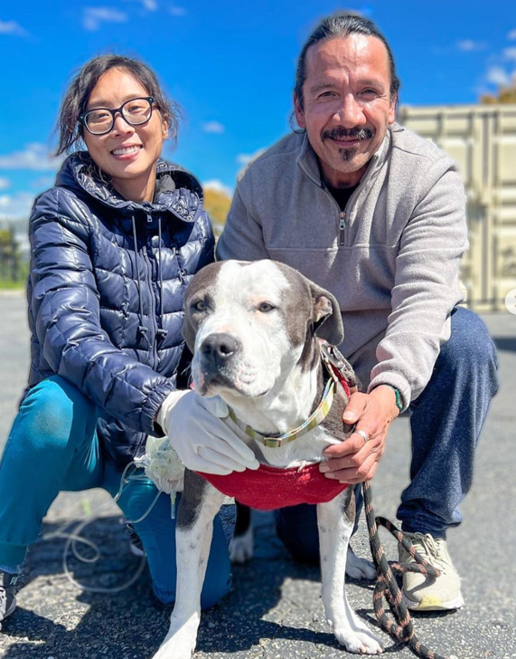 Families find the care they need for their pets in partnership with Vets in Vans and Oakland Animal Services