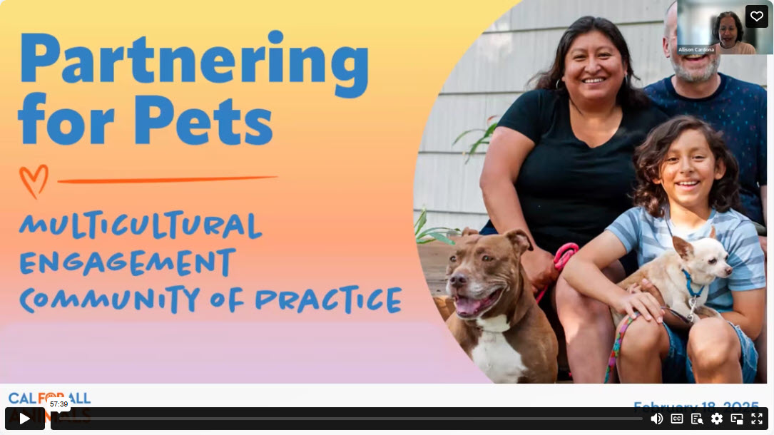 Understanding Your Community Part 1 — Cal4All Call 02/18/2025