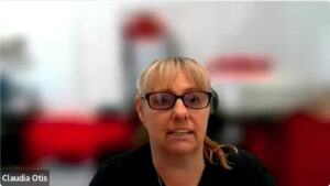 Screengrab of Claudia